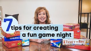 Create an Unforgettable Game Night Experience