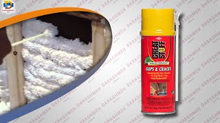 Great Stuff Foam Spray - فوم بخاخ عازل للهواء و الحرارة