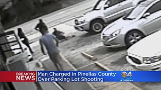 Man Charged In Parking Lot Shooting