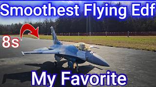 Favorite RC Fighter Jet Of 2024 [ Freewing F16 90mm 8s #rchobby #rclife #rcpilot