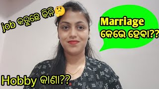 #Sambalpurivlog189#ଆଜି ଆପଣ ମାନଙ୍କର ସବୁ question ର answer ଦେମୀ🤗✌️...