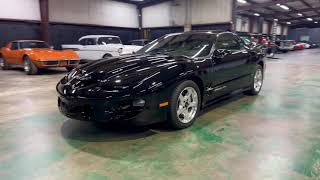 *SOLD* 1998 Pontiac Trans Am WS6 / 3,733 Original Miles / 5.7 LS1 / Automatic