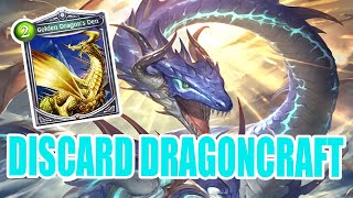 【SHADOWVERSE】- FINALLY A BUDGET DECK FOR DRAGON - DISCARD DRAGONCRAFT (Unlimited)