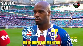 Bahia 4 x 1 Jequié - Melhores Momentos - COMPLETO - Semifinal Baiano 2024 Volta