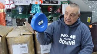 Delivery Day - New things here at Pro-Am Boxing