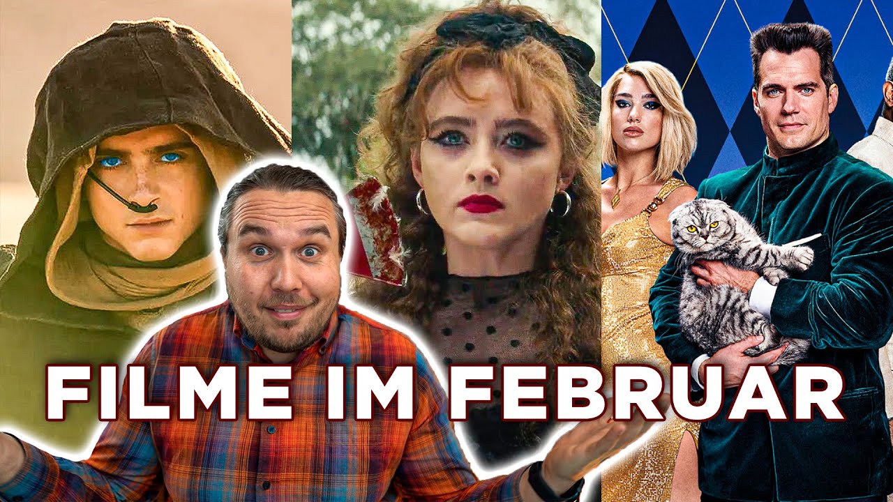 Neu Im Kino Im Februar 2024 - YouTube