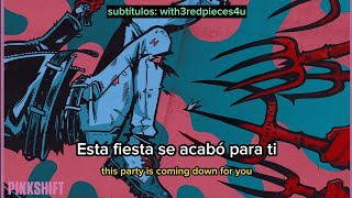 On Thin Ice - Pinkshift [Subtitulada al Español + Lyrics]