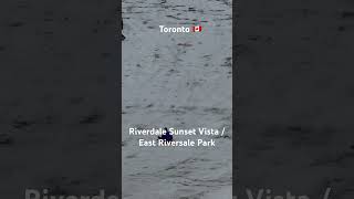 East Riversale Park Toronto #travel #toronto #views #winter #highlights #subscribe #enjoy