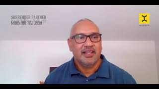 Surrender Partner Morning Tea 2020 with Mark Yettica-Paulson