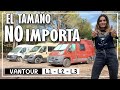 👉 Qué FURGONETA Gran Volumen Camperizar❓ Te Enseñamos estas CAMPER por dentro | #Van Tour ✅