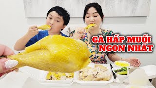 Hai Tiệm Gà Hấp Muối Nổi Tiếng Bolsa, Chỗ Nào Ngon Nhất? KT Food