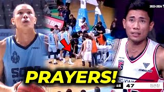 PRAYERS for Rhenz Abando, nakakatakot ang nangyari| Napaaway pa si Lakay, takeover si Alex Cabagnot!