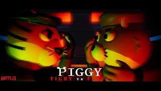 Tigry vs Felix Fight Scene in Piggy Antflix (Roblox Animation)