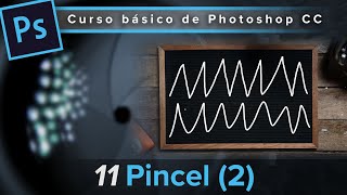 11. La herramienta Pincel (2) (Curso básico de Photoshop CC)