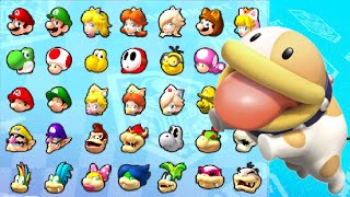 Poochy in Mario Kart Tour