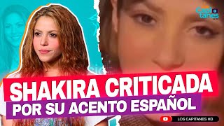 Shakira se EXPRESA luego de firmar acuerdo de divorcio con Piqué y la CRITICAN por su acento español