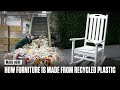 How Furniture is Made from Recycled Plastic  | Made Here | Popular Mechanics