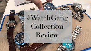 My Friend's Watch Collection | Talking Watches | #WatchGang Experience Of A New Watch Collector