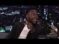 Kevin Hart Snuck a Goat into Madison Square Garden to Give to Chris Rock  The Tonight Show