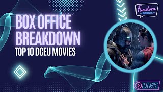 Box Office Breakdown: Top 10 DC Extended Universe Movies Ranked