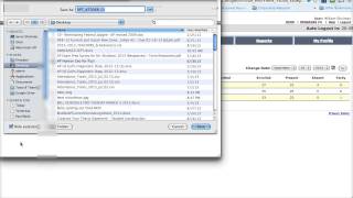 How to Print a Class List Using SchoolMAX