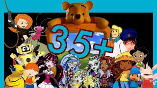 If you were born 2000-2007 here’s some nostalgia! || kids tv shows: part 2 || 35+ shows