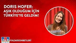 YAZAR SOHBETLERİ I Doris Hofer