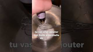 Crème hydratante et apaisante pour le corps avec 2 ingrédients. #diy #homemade #cosmetics #lavender