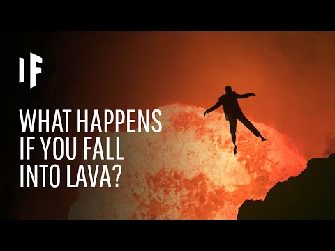 Would it hurt to jump in lava?