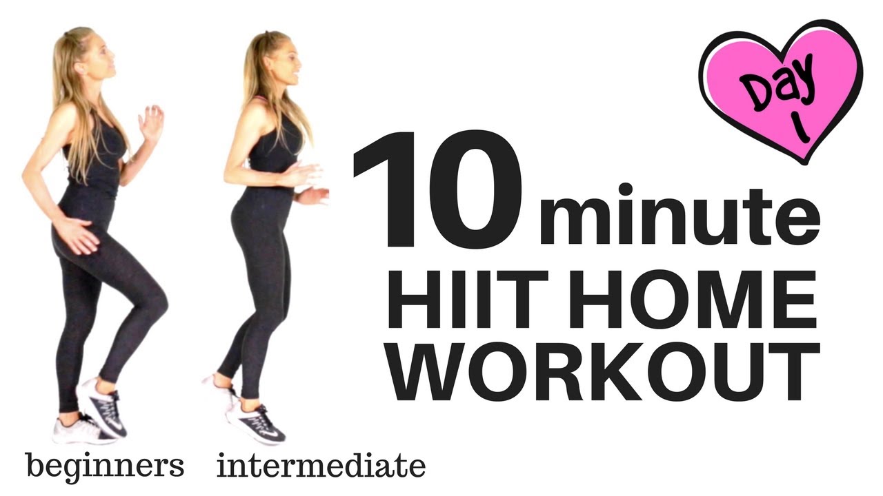 Hiit Workout 10 Minutes