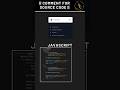 Password Validation JS | HTML CSS JS | #shorts #viralshorts