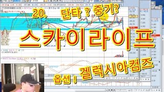 20번 일기장/유TUBE주식지참서 /스카이라이프 /주식하는구름쟁이