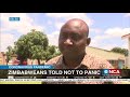 COVID-19 Pandemic | Zimbabweans told not to panic
