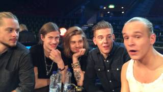 Några snabba frågor till Outtrigger - Melodifestivalen 2014