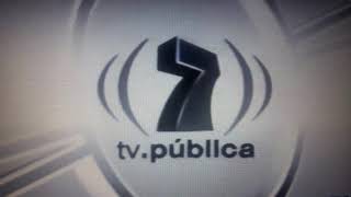 TV Publica, Canal 7 - Cierre de Final del Transmision [Argentina] (Octubre 2008 - Marzo 2009)