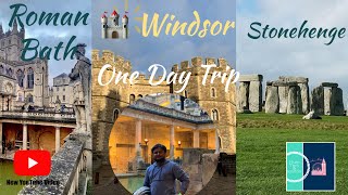 Day Trip to Windsor castle | Stonehenge | Roman Baths from London
