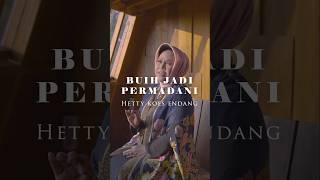 Hetty Koes Endang - Buih Jadi Permadani (Versi Keroncong) #shorts