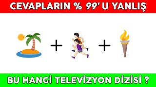 Henüz Hiç Kimse Emojilerin Anlatmak İstediği Şeyi Bulamadı- Cevapların %99'u Yanlış