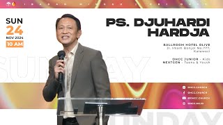 INTEGRITY - PS DJUHARDI HARDJA | OHCC SUNDAY SERVICE