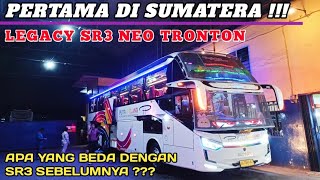 Legacy SR3 Neo Pertama di Sumatera‼️ Review Bus Baru Putra Pelangi 