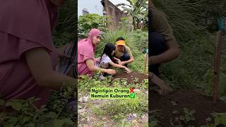 KDISTA NEMUIN KUBURAN SEREM BANGET KALIAN TAKUT?#viralvideo#trending #shortviral#shortvideo#trend