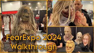 Fear Expo 2024 Show Floor Full Walkthrough