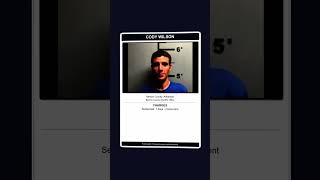 #Shorts 🚨 ARREST ALERT: Cody Wilson (Benton Co)