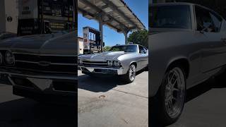 Gas Station = 2nd home for muscle cars!  #musclecar