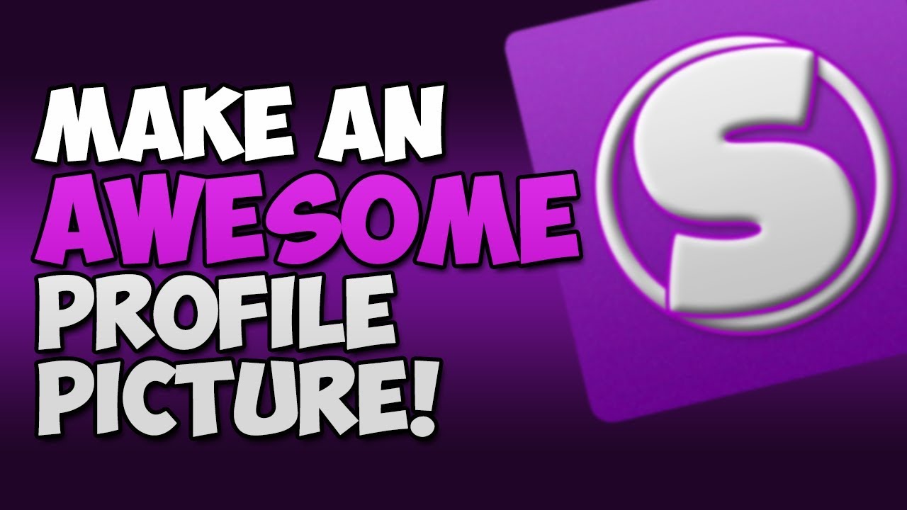 How To Make A Simple YouTube Profile Picture 2020! - YouTube