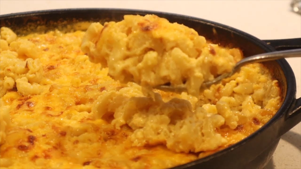 Best Mac And Cheese I Southern Style - YouTube