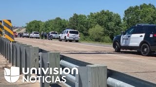 Tres policías sufren un accidente cuando escoltaban la caravana de Trump en Louisiana