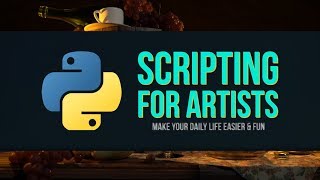 Python for Artists - Part 3