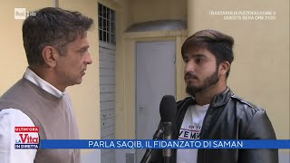 Parla Saqib, il fidanzato di Saman Abbas - La vita in diretta 27/09/2021