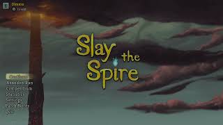 Slay the Spire-A12 Defect-A3 boss+heart power build